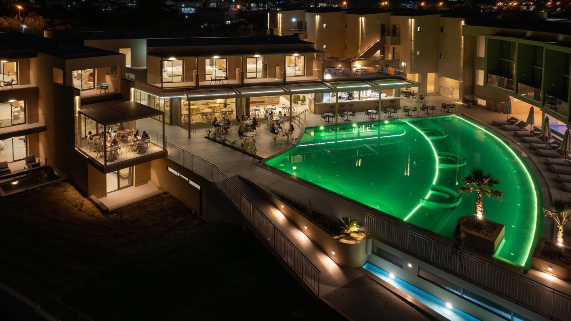 Ventale Island Breeze Resort Georgioupoli Exterior photo