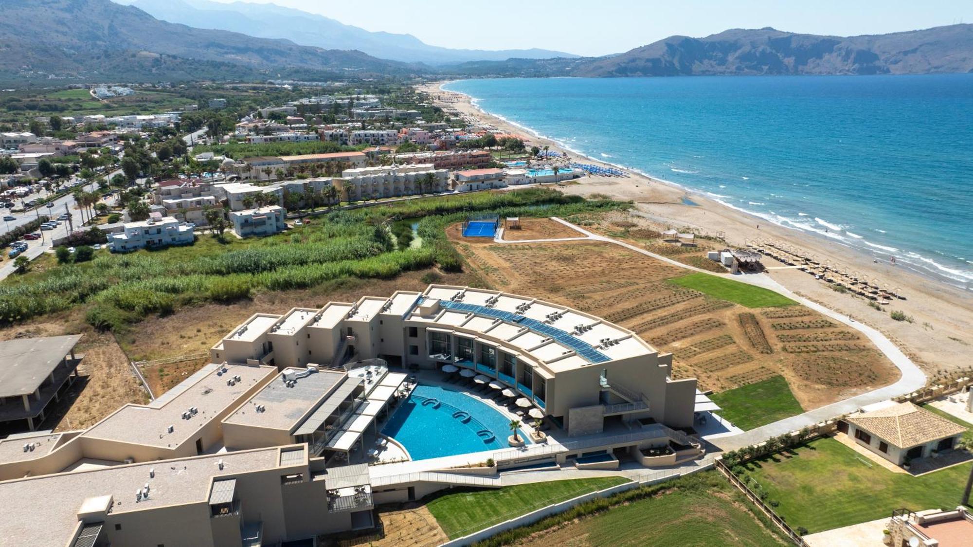 Ventale Island Breeze Resort Georgioupoli Exterior photo