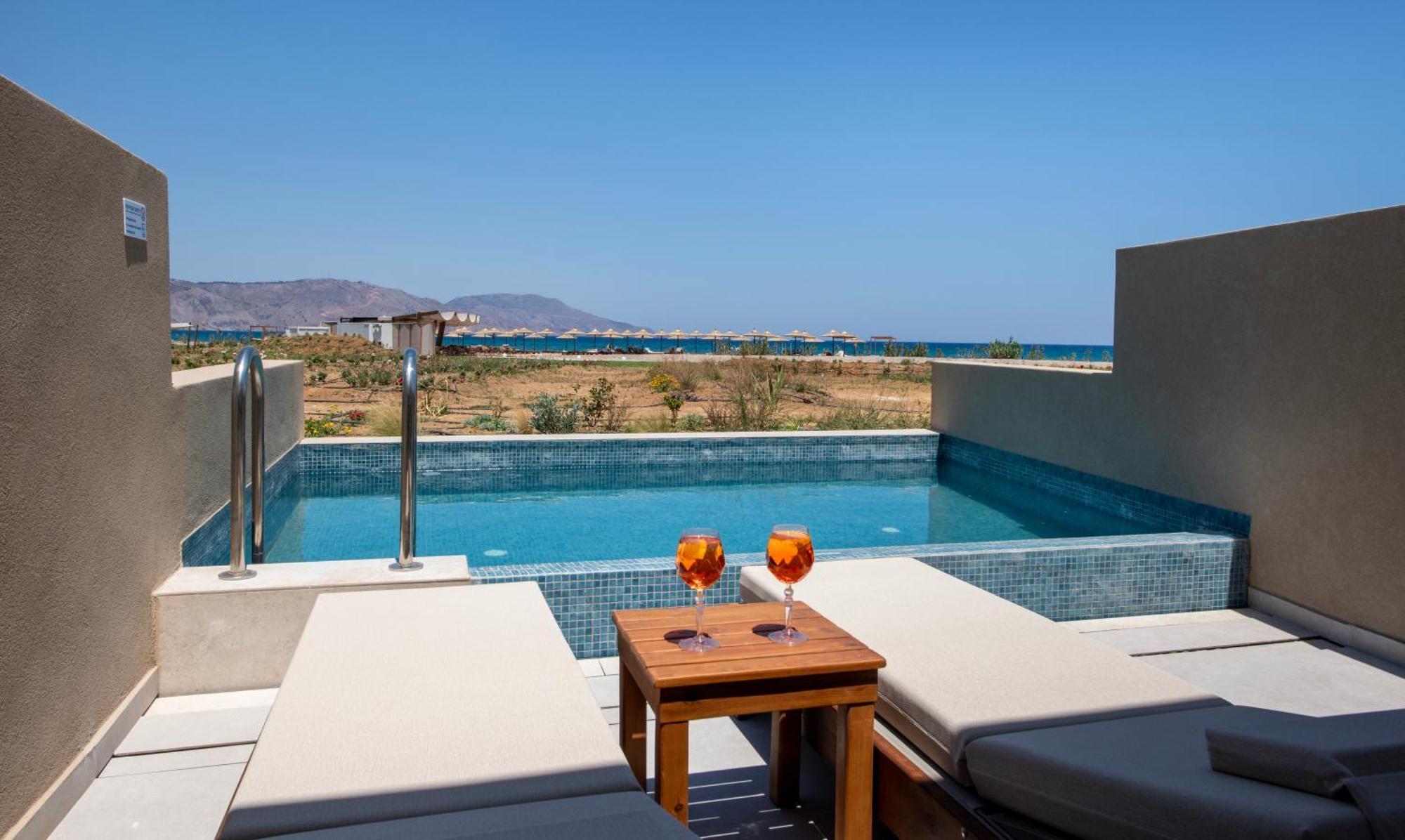 Ventale Island Breeze Resort Georgioupoli Exterior photo